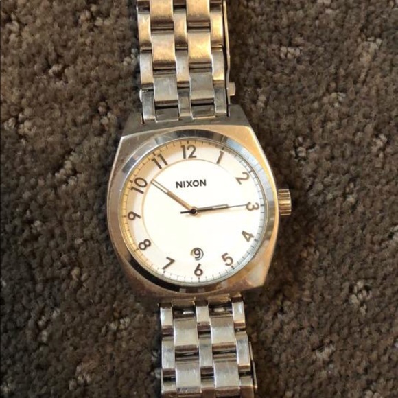 Nixon Monopoly Watch (Silver) - Picture 2 of 4